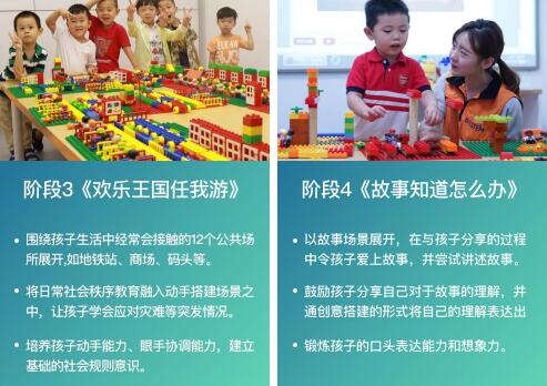 2.5-3岁科学启蒙托班课程