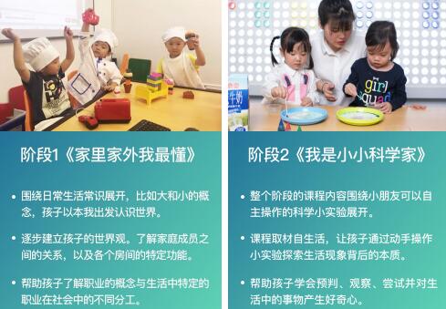 2.5-3岁科学启蒙托班课程